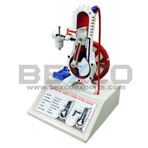 Petrol Engine Model 2 stroke