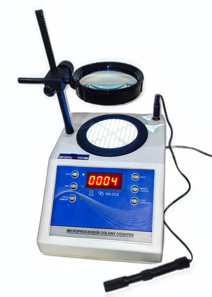 Microprocessor Digital Colony Counter