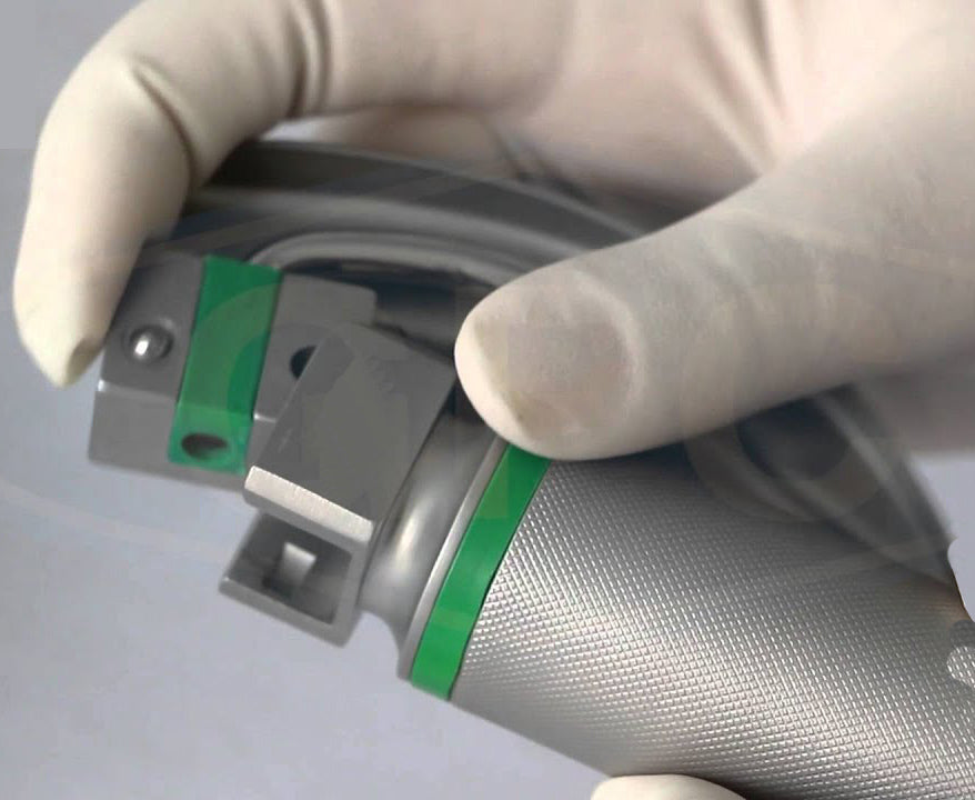Fibre Optic Laryngoscope Set Macintosh With Handle