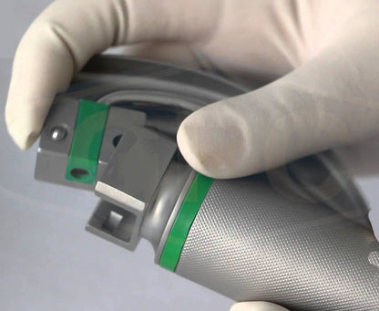 Fibre Optic Laryngoscope Set Macintosh With Handle