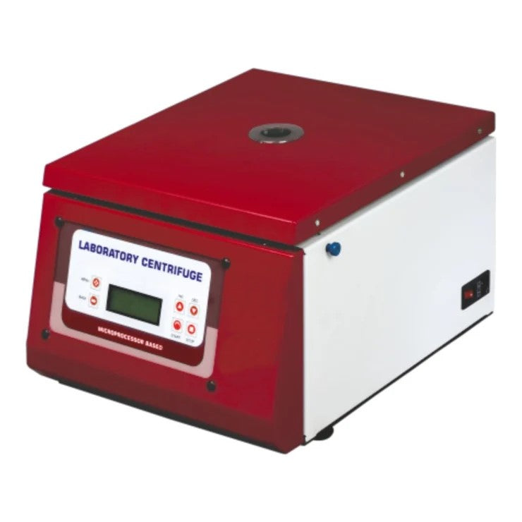 Revolutionary Microprocessor Laboratory Centrifuge Brush less