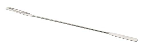 Micro Spatula One Side Scoop And Flat [set of 12 pcs]