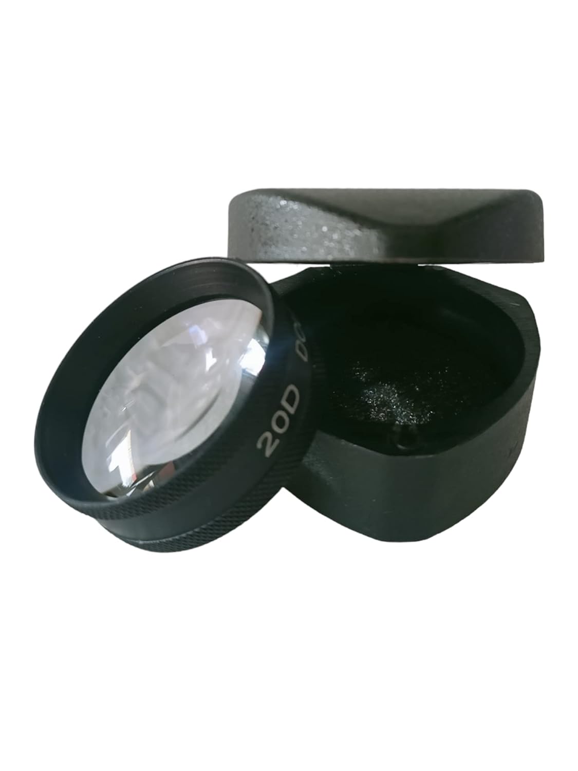 20D Double Aspheric Lens in plastic case