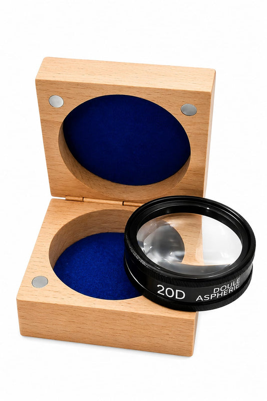 20D Double Aspheric Lens