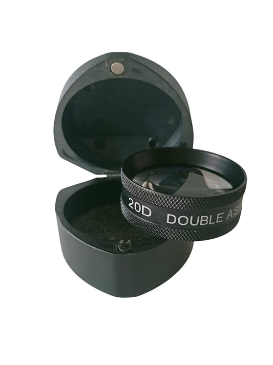 20D Double Aspheric Lens in plastic case