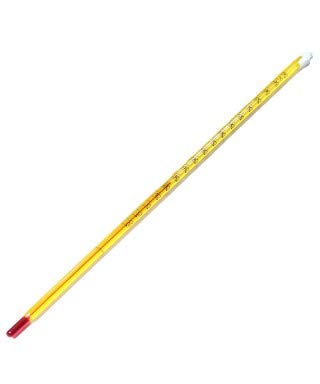 Chemical thermometer 300 mm, -10 to 360 degree