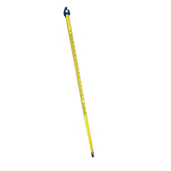 0-360 degree Mercury Thermometer pack of 2, 300 mm length