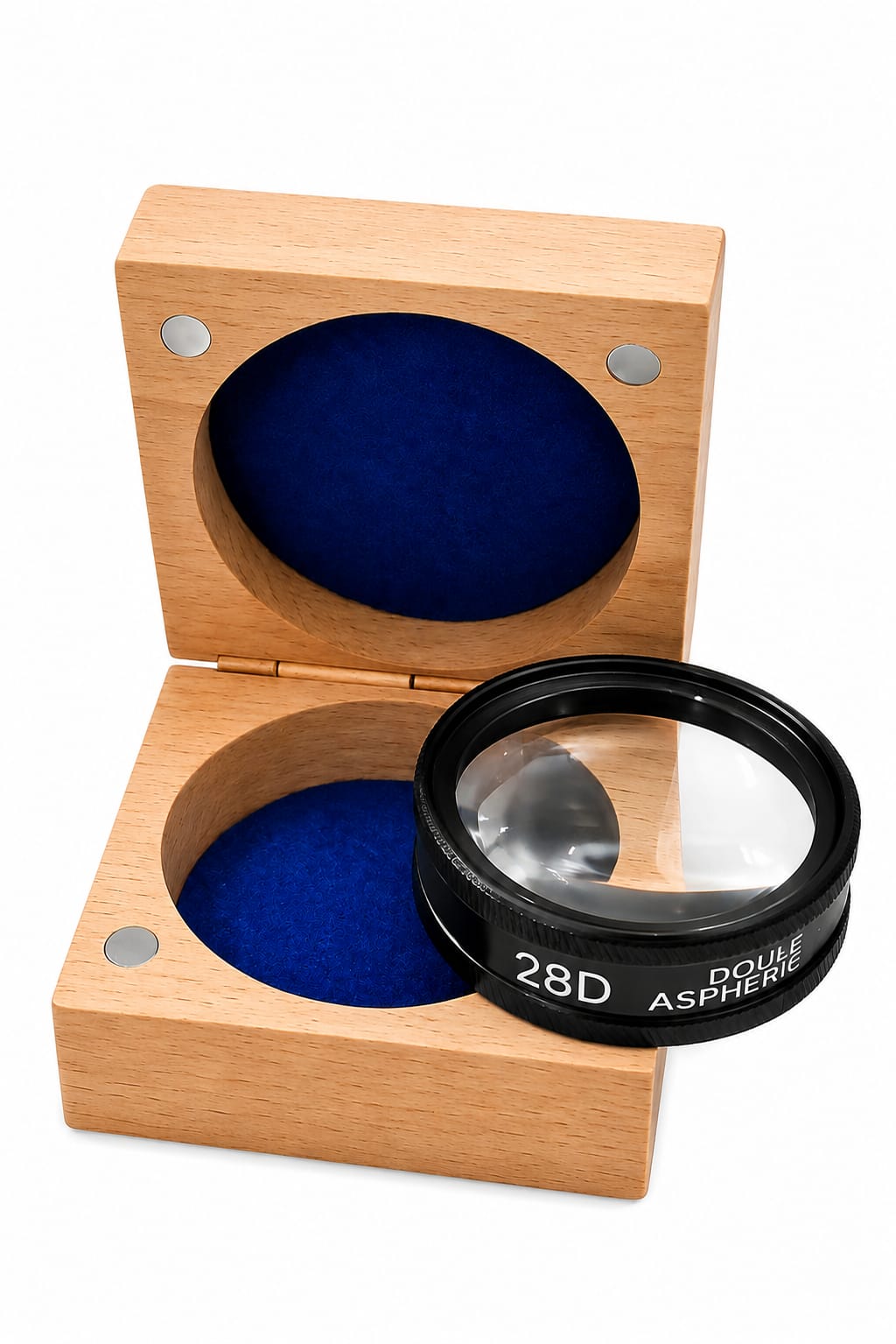 28D Double Aspheric Lens 