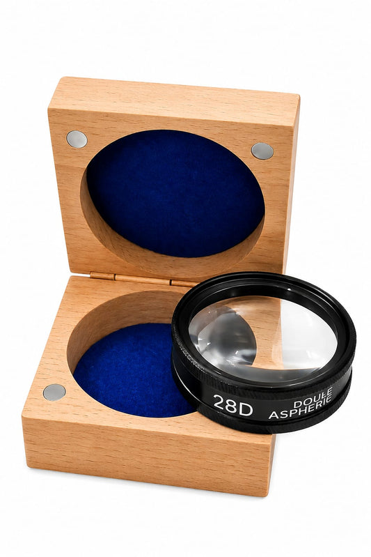 28D Double Aspheric Lens 