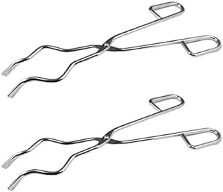 Crucible Tong Stainless Steel- [set of 6 pcs]