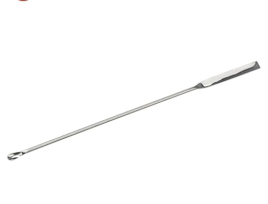 Micro Spatula Stainless Steel Rod [set of 12 pcs]