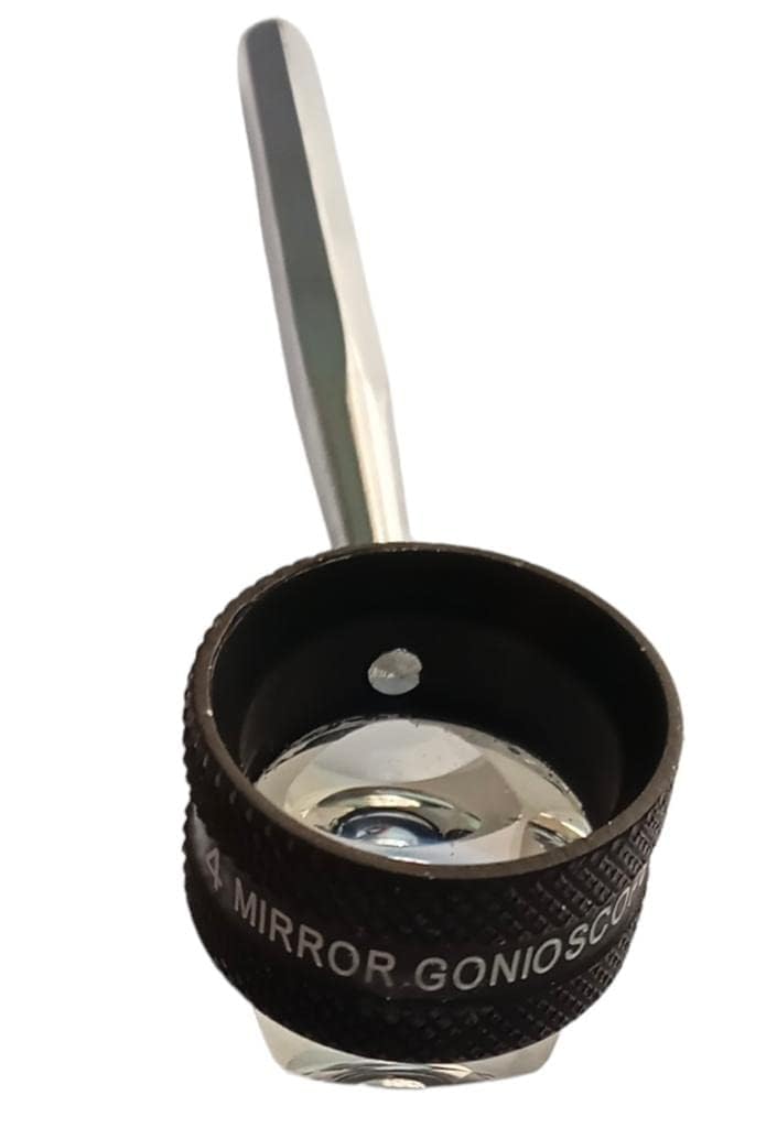 4 Mirror Gonioscope Lens with Handle