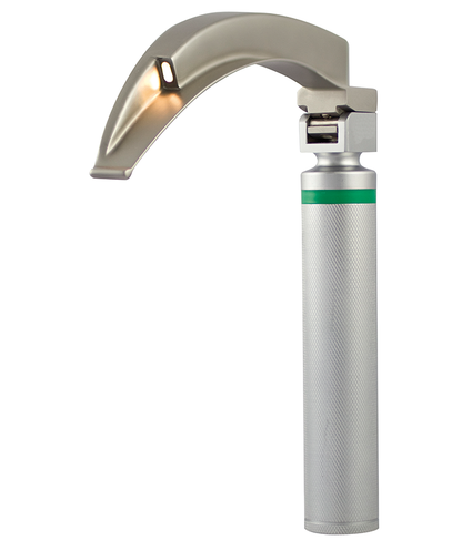 Fibre Optic Laryngoscope Set Macintosh With Handle