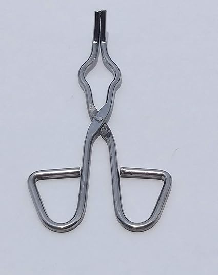 Crucible Tong Stainless Steel- [set of 6 pcs]