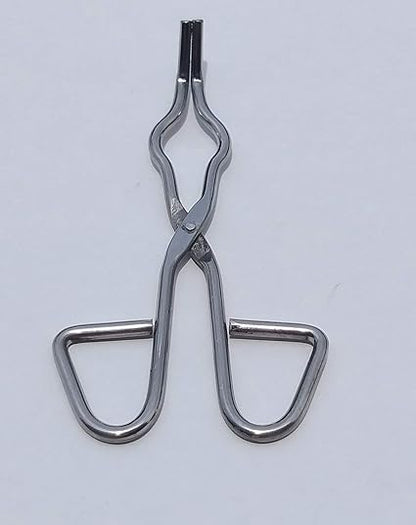 Crucible Tong Stainless Steel- [set of 6 pcs]