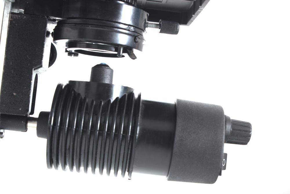 Student Compound Medical Microscope with LED Light