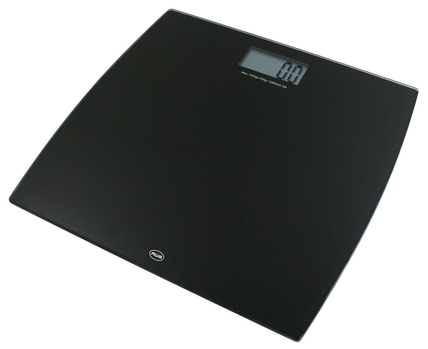 Black Glass Weighing Scale