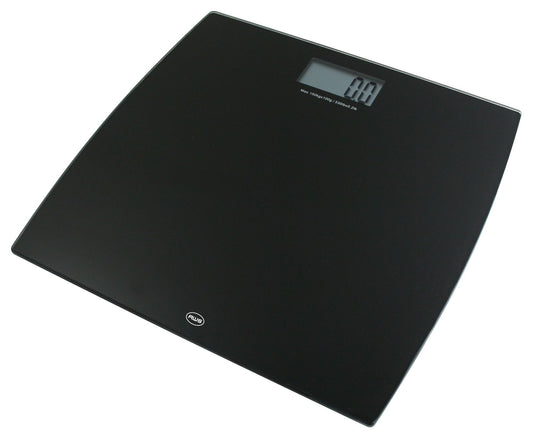 Black Glass Weighing Scale
