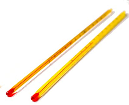 Chemical thermometer 300 mm, -10 to 360 degree