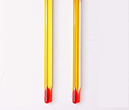 Chemical thermometer 300 mm, -10 to 360 degree