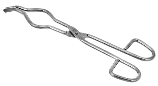 Crucible Tong Iron Chrome plated [set of 12 pcs]