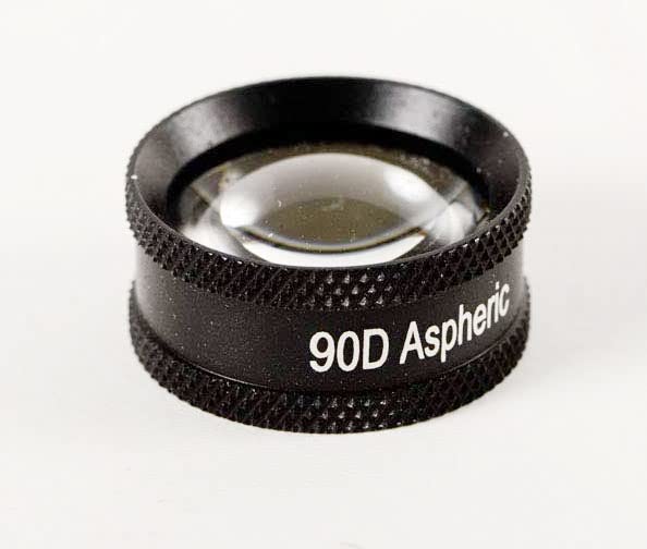 90D Double Aspheric Lens in plastic case