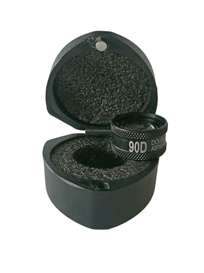 90D Double Aspheric Lens in plastic case