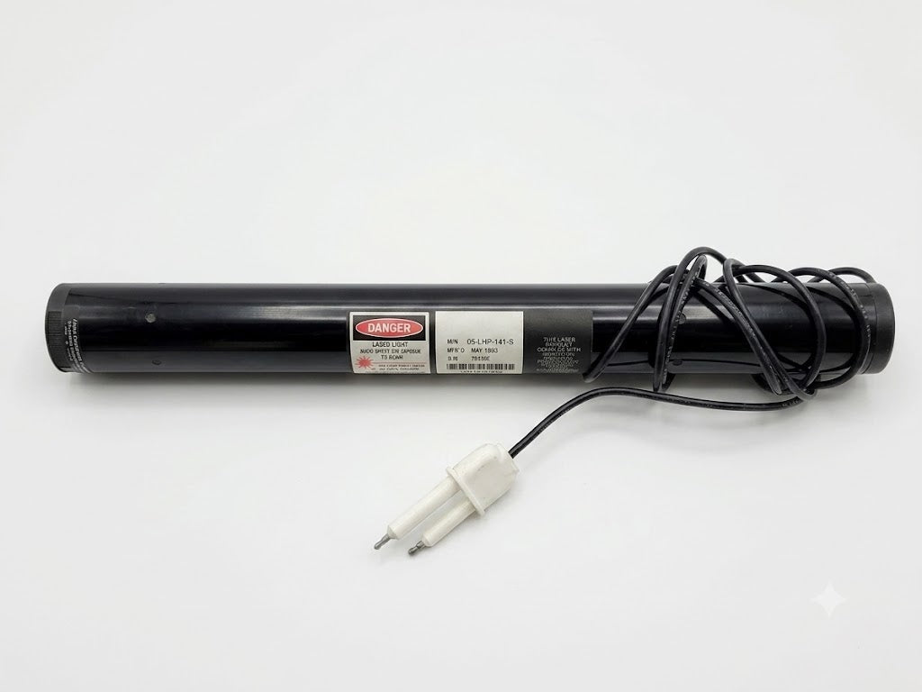 Helium Neon Laser Light