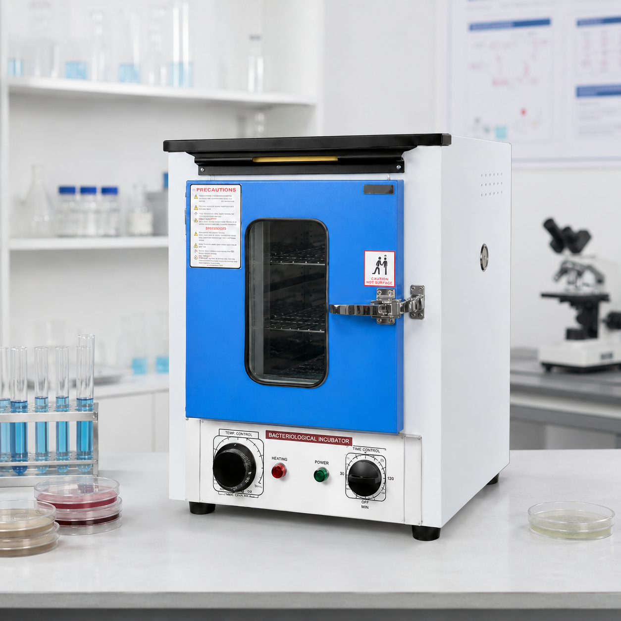 Incubators (Bacteriological) Stainless Steel