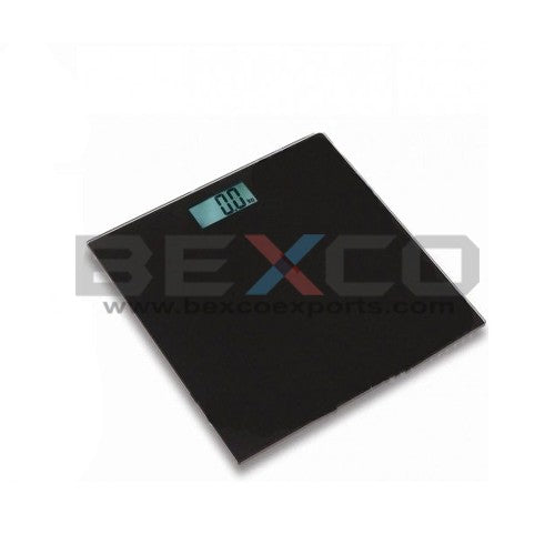 Black Glass Weighing Scale