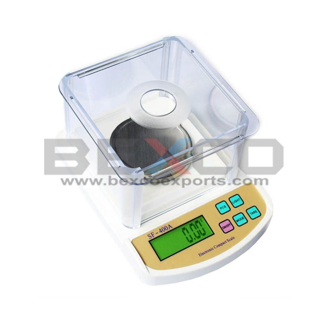 Digital balance with windshield adopter