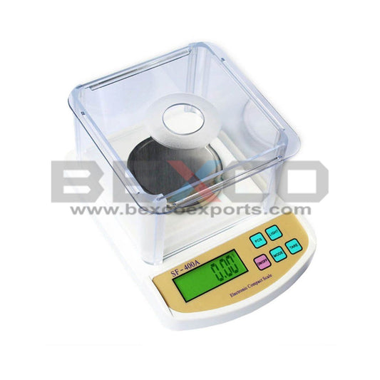 Digital balance with windshield adopter