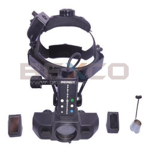 Indirect Ophthalmoscope, LED, Portable, rechargeable