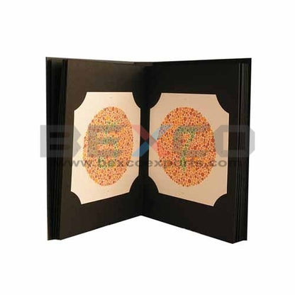 ISHIHARA BOOK 38 PLATES