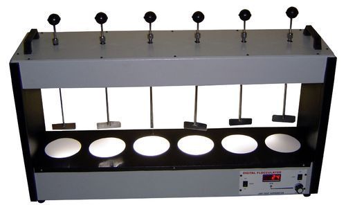 Flocculator Jar Testing Apparatus