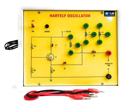 HARTLEY OSCILLATOR Apparatus