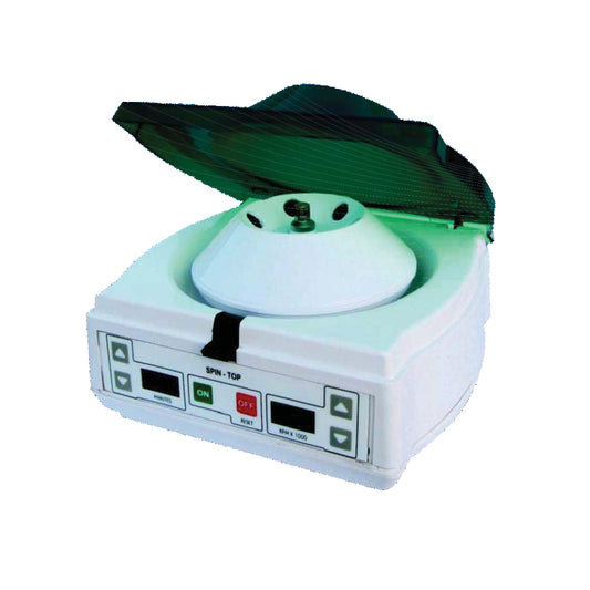 Mini Centrifuge - Max. Speed 7000 rpm. Fixed Speed Analog