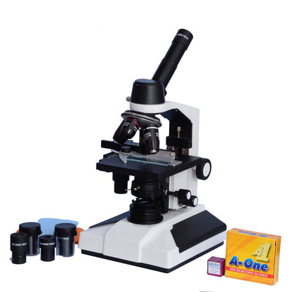 BEXCO Monocular Student Compound Microscope 40x to 1500x