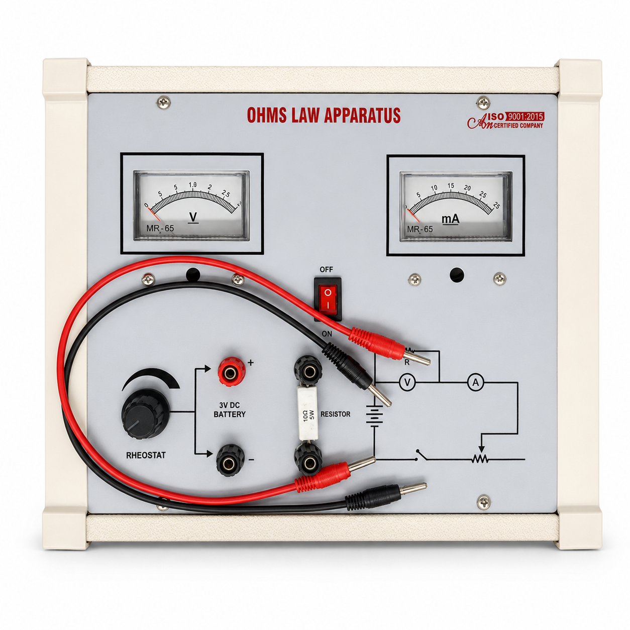 Ohm's Law Apparatus