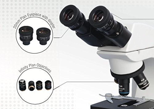 BEXCO Color Corrected Binocular Microscope