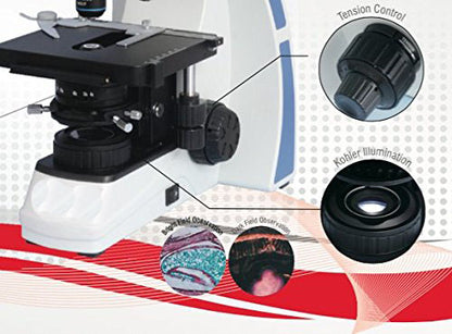 BEXCO Color Corrected Binocular Microscope