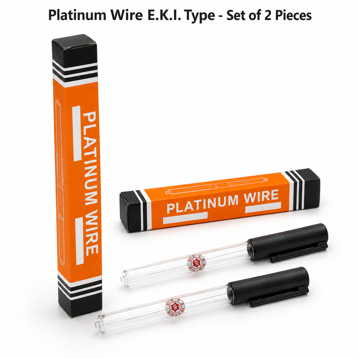 Platinum Wire E.K.I. Type - Set of 2 Pieces