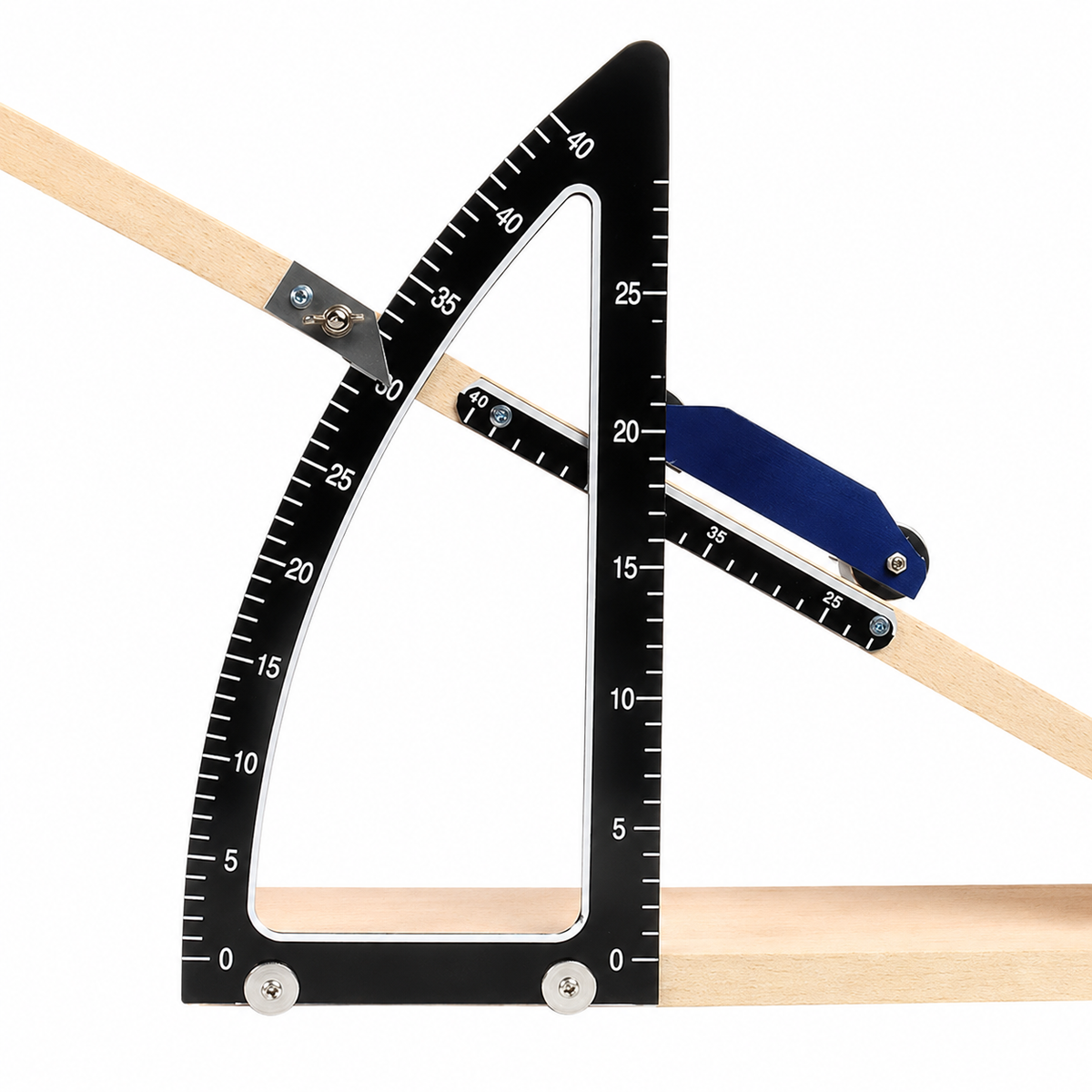 Wooden Inclined plane