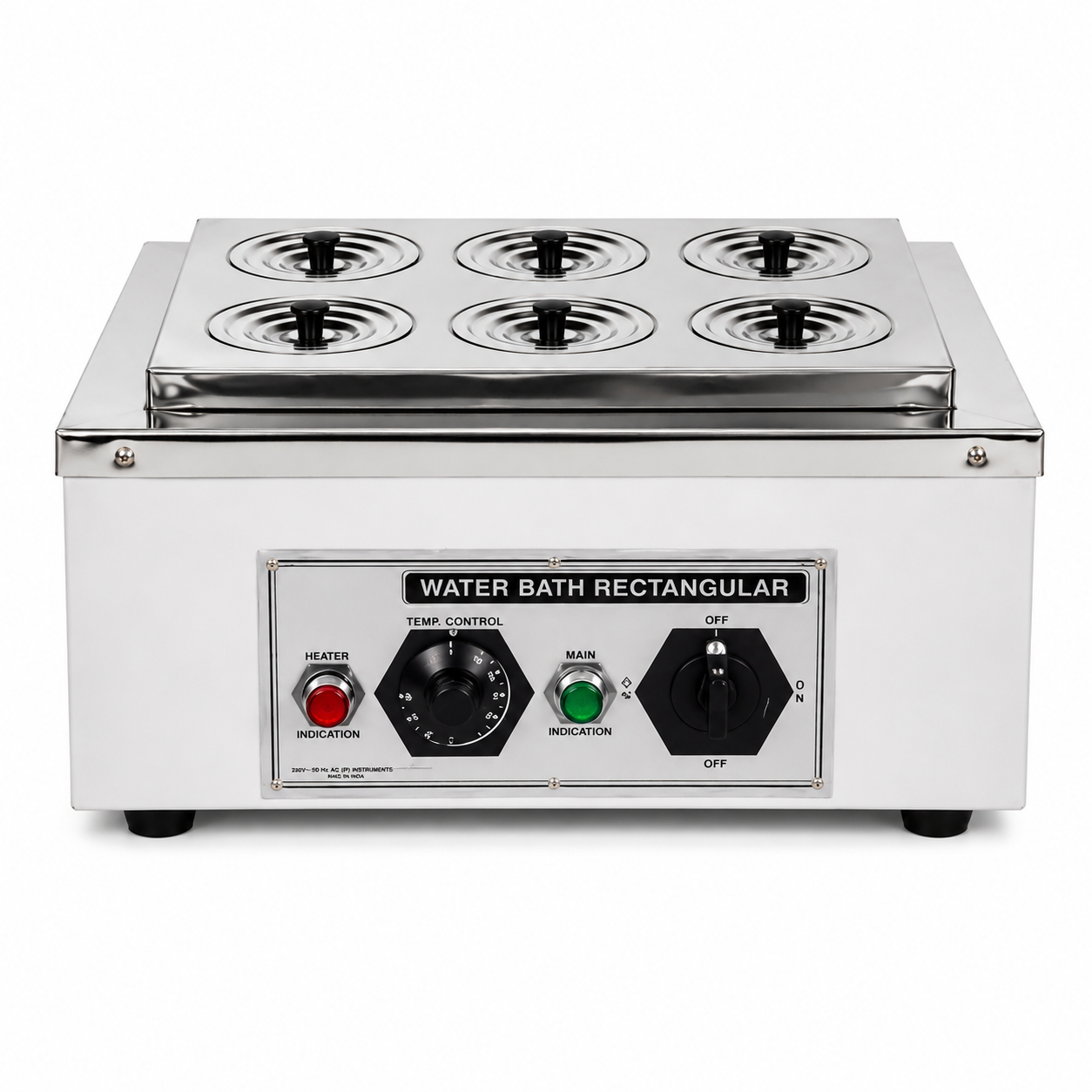 Laboratory Water Bath 6 Holes