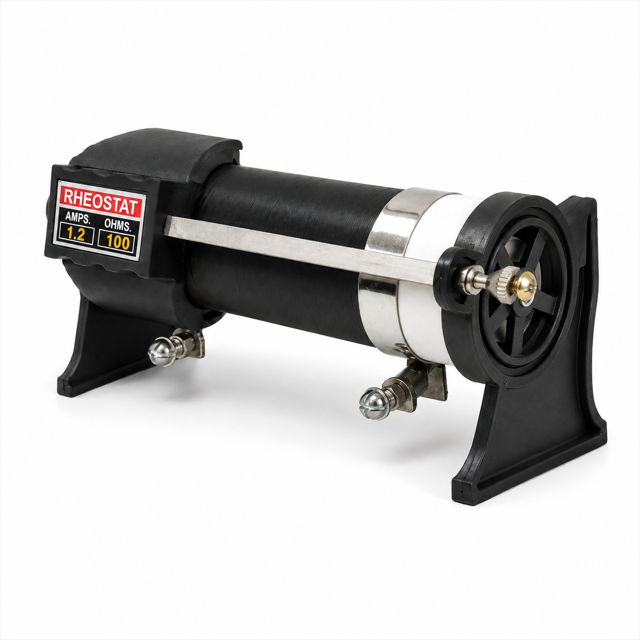 Sliding Rheostat for Resistance Variance