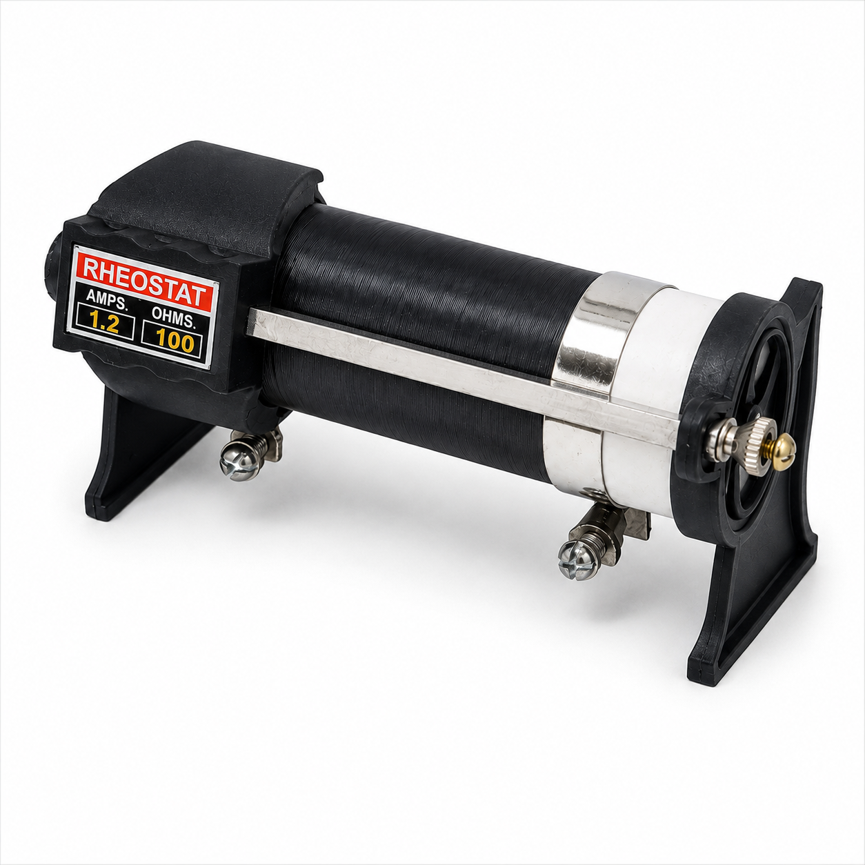 Sliding Rheostat for Resistance Variance