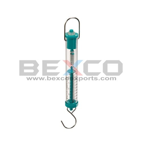 Spring Balances Acrylic Tubular Dynamometer (5N/500Gm). pack of 10