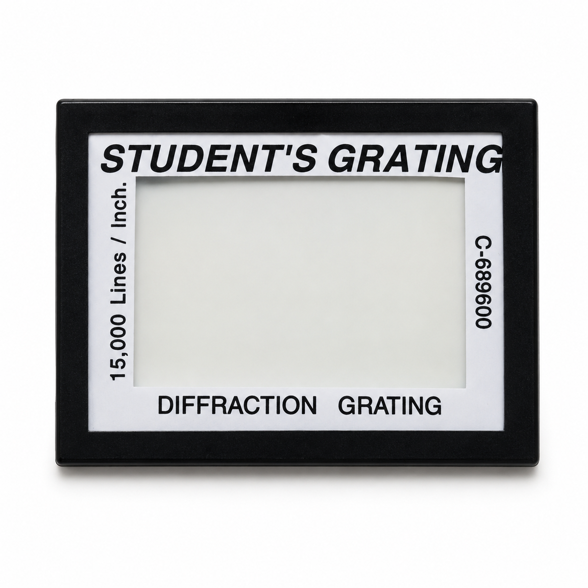 Student’s Diffraction Grating
