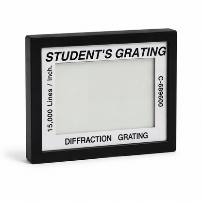 Student’s Diffraction Grating