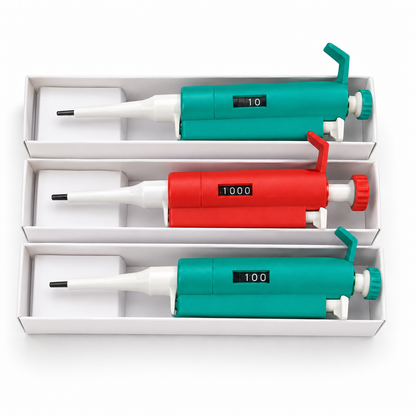 Micropipette Set Variable Volume set of 3 Excellent